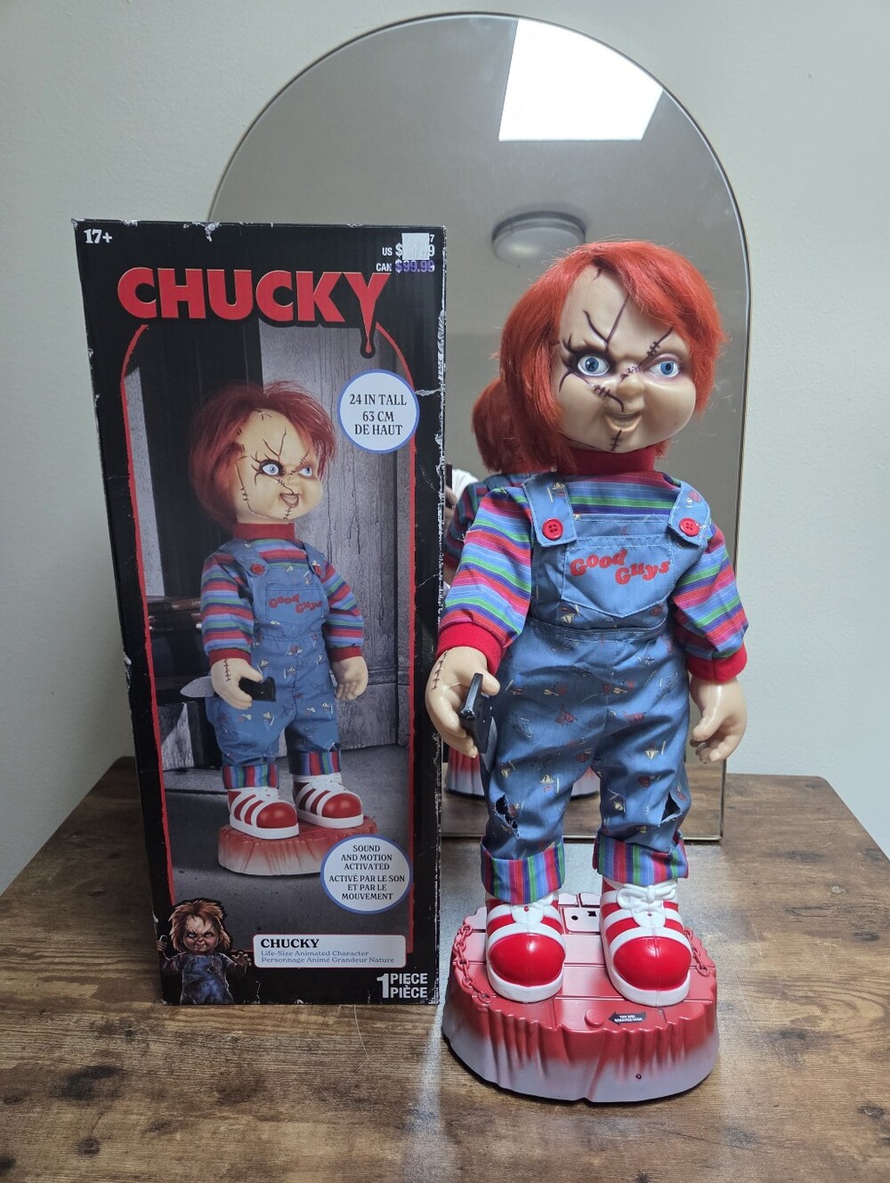 Chucky Good Guys Doll - Classic Horror Decor